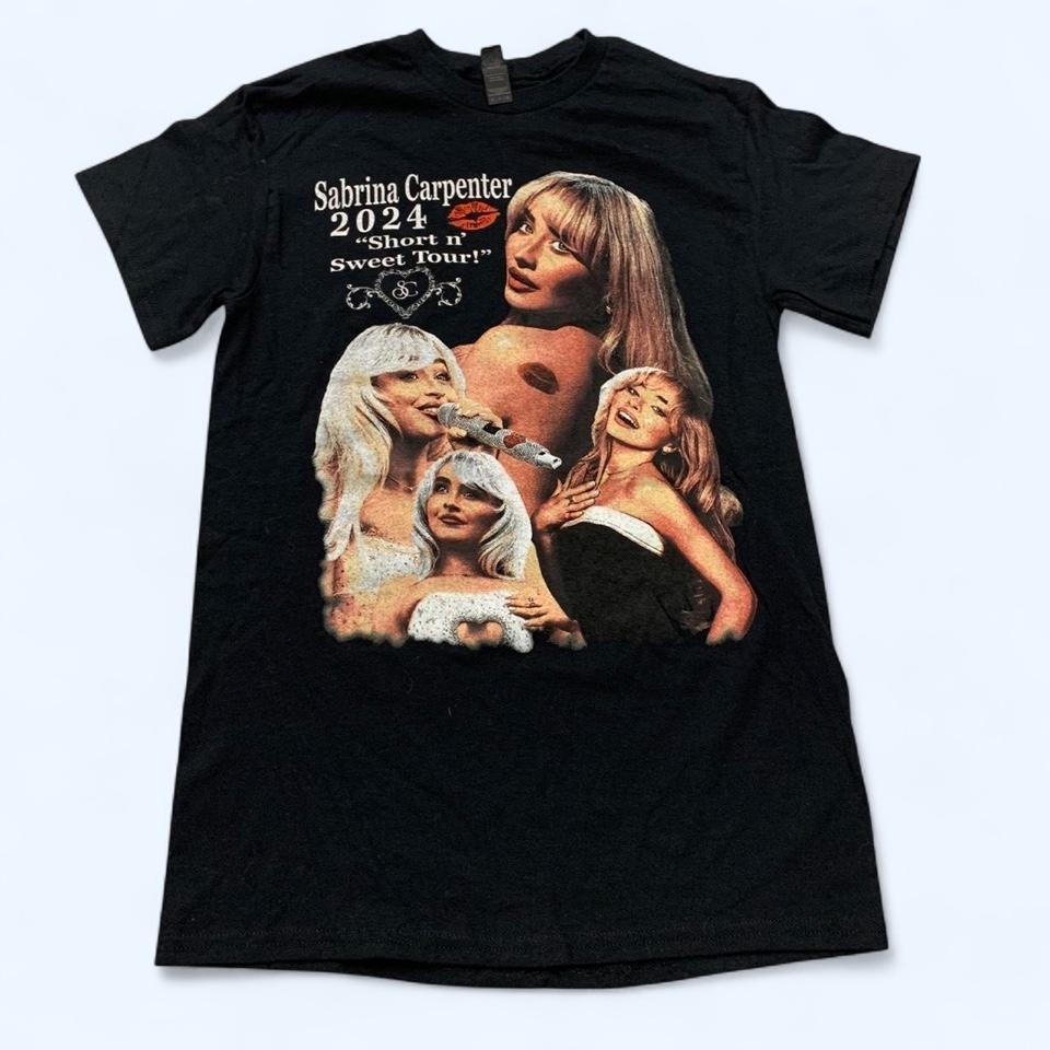 Sabrina Carpenter 2024 Short N' Sweet Tour T-Shirt Sz S